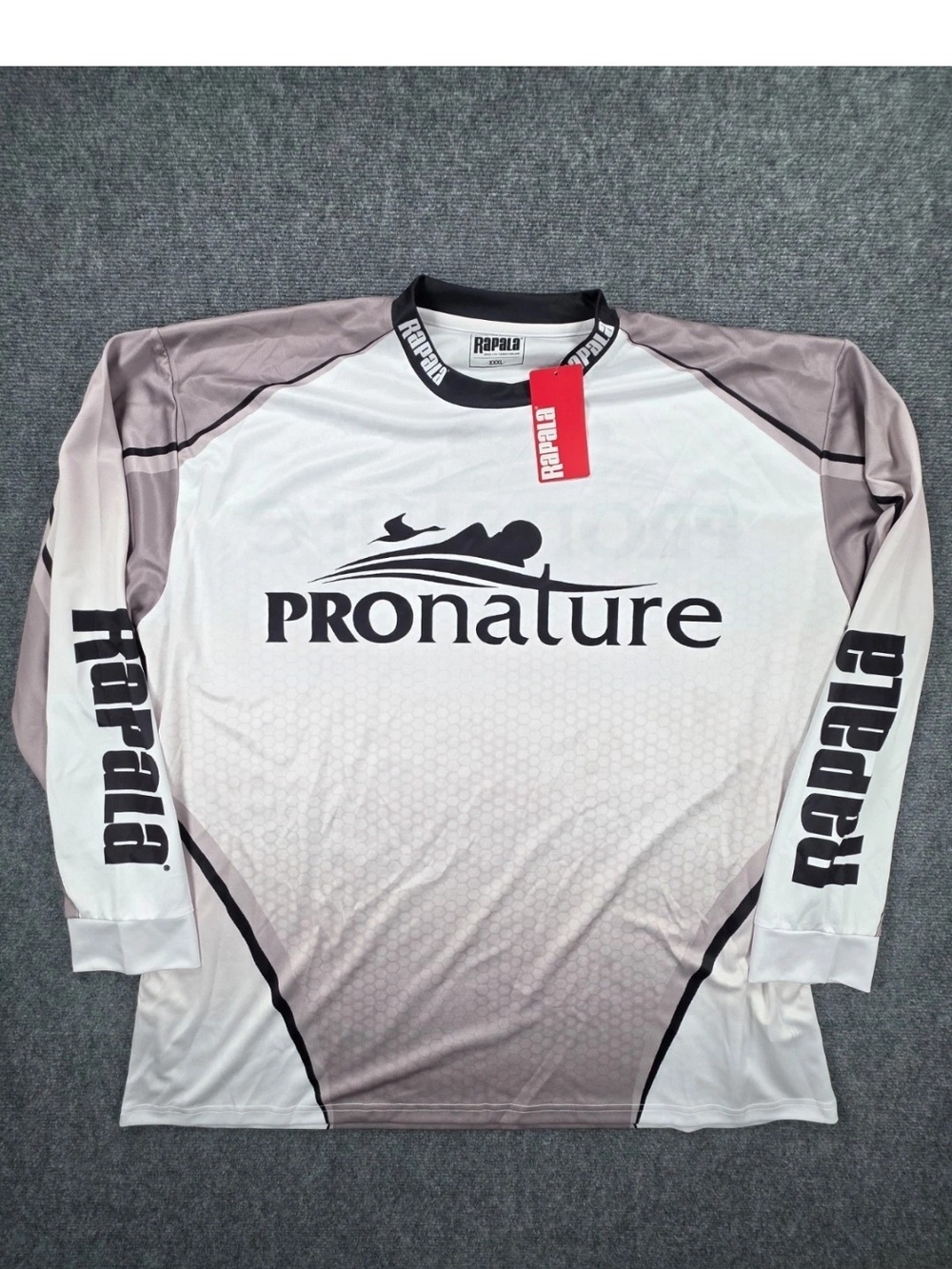 NWT Rapala Pronature Mens 3XL Fishing Shirt Long Sleeve